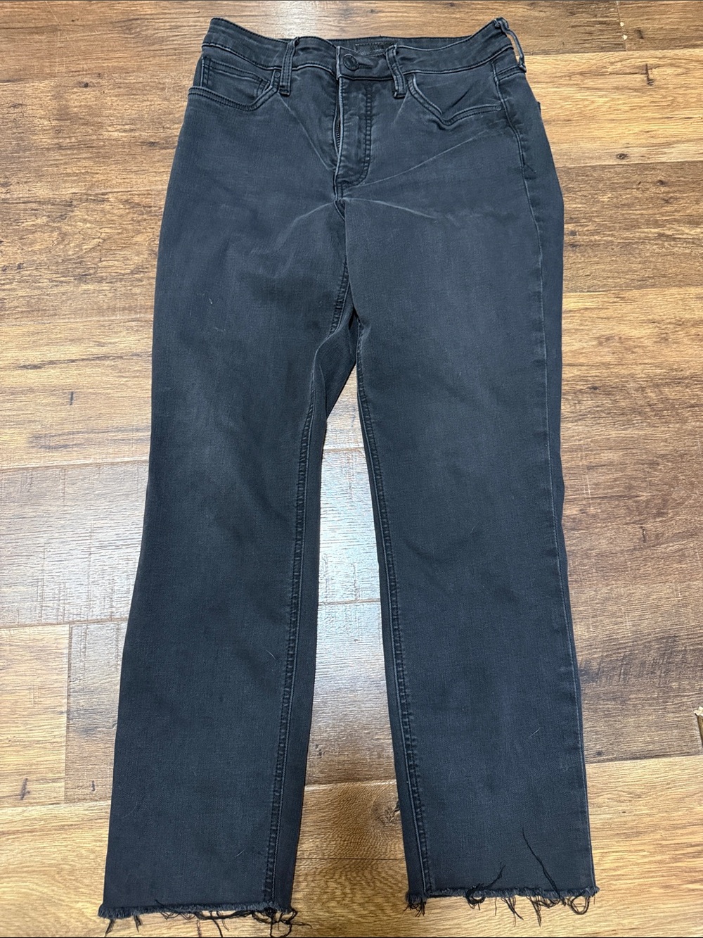Kut from the Kloth  Black Straight Jeans